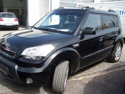 Gebraucht Kia Soul Spirit 126 PS (92 kW) 2009 Schwarz metallic SUV