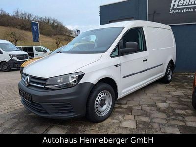 Gebraucht VW Caddy Maxi 102 PS (75 kW) 2017 Weiß Van / Kleinbus