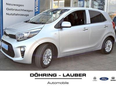 Gebraucht Kia Picanto Vision 67 PS (49 kW) 2024 Silber Kleinwagen