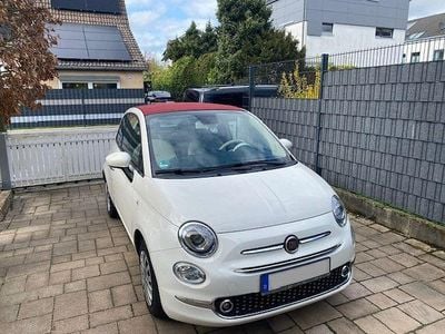 Usata Fiat 500C 69 CV (50 kW) 2019 Bianco Cabrio