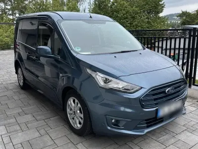 Usata Ford Transit Connect 135 CV (99 kW) 2020 Blu Monovolume