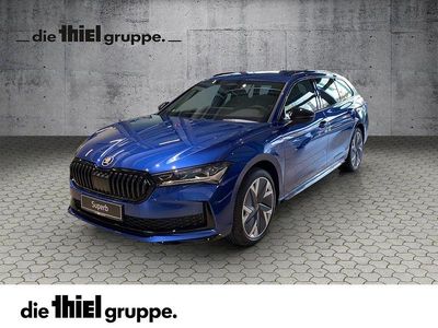 Ny Skoda Superb SportLine 150 HK (110 kW) 2026 Blå Stationcar