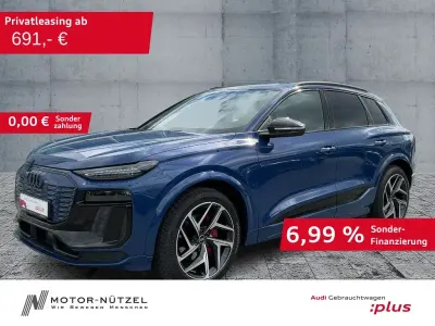 Używany Audi Q6 e-tron Edition .1 284 kW (387 KM) 2024 Niebieski SUV
