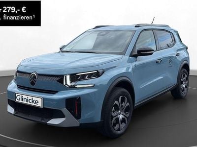 Gebraucht Citroën e-C3 Aircross 83 kW (113 PS) 2025 Blau SUV