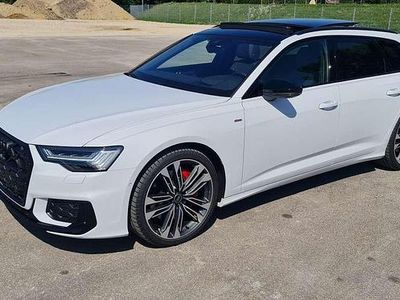 Gebraucht Audi A6 S-Line 367 PS (269 kW) 2024 Weiß Kombi