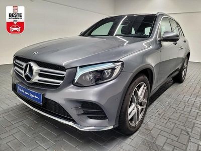 gebraucht Mercedes GLC350 4Matic AMG-Line LED/Kamera/Pano/19-Zoll/elektr.Heck