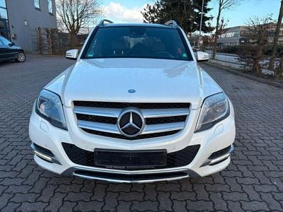 Gebraucht Mercedes GLK220 170 PS (125 kW) 2012 Weiß SUV