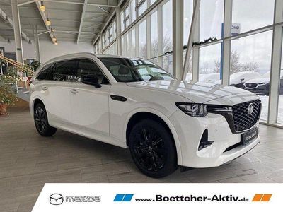 Gebraucht Mazda CX-80 Homura-Line 328 PS (241 kW) 2025 Weiß SUV