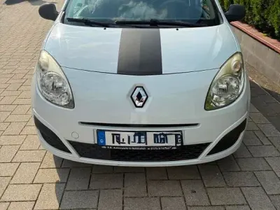 Gebraucht Renault Twingo Authentique 58 PS (42 kW) 2009 Weiß Kleinwagen