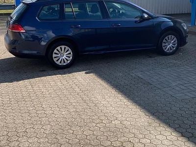 Gebraucht VW Golf VII 110 PS (80 kW) 2015 Blau Kombi