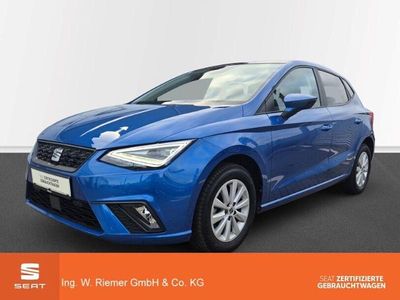 Gebraucht Seat Ibiza Style 116 PS (85 kW) 2024 Blau Limousine