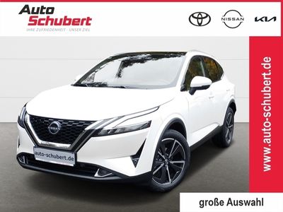 gebraucht Nissan Qashqai 1,3 DIG-T MHEV Xtronic 4x2 Tekna HUD Panorama Navi 360 Kamera LED Scheinwerferreg.