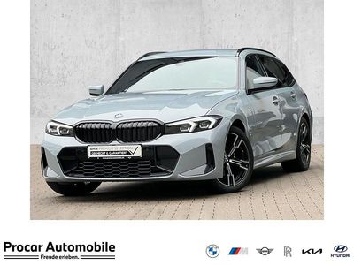 Gebraucht BMW 320 M Sport 184 PS (135 kW) 2024 Grau Kombi