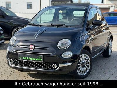 Gebraucht Fiat 500C Lounge 69 PS (50 kW) 2018 Schwarz Cabrio