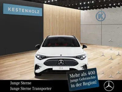 Używany Mercedes CLA 350 Shooting Brake 4MATIC Premium Plus 260 kW (354 KM) 2026 Biały Kombi