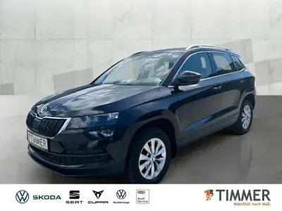 Gebraucht Skoda Karoq Ambition 116 PS (85 kW) 2019 Schwarz SUV
