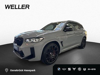 Gebraucht BMW X3 M Competition Edition 510 PS (375 kW) 2023 Brooklyn grau (grau) SUV