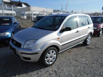 Gebraucht Ford Fusion Viva 80 PS (58 kW) 2004 Silber metallic Limousine