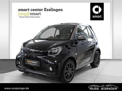 Gebraucht Smart ForTwo Electric Drive Prime 60 kW (82 PS) 2022 Schwarz Cabrio