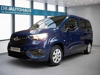Gebraucht Opel Combo Life Elegance 131 PS (96 kW) 2022 Blau Van / Kleinbus