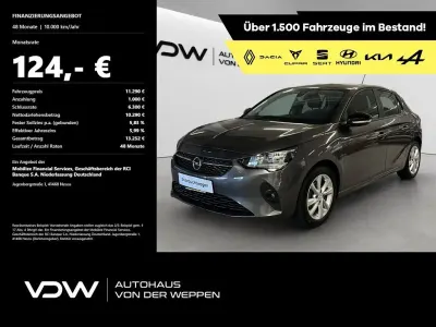 Gebraucht Opel Corsa Edition 75 PS (55 kW) 2020 Grau Kleinwagen