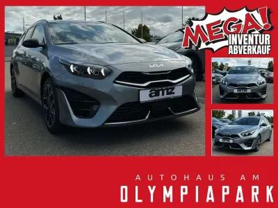 Neu Kia Ceed Sportswagon GT-Line 140 PS (102 kW) 2026 (css) lunar silver m Kombi