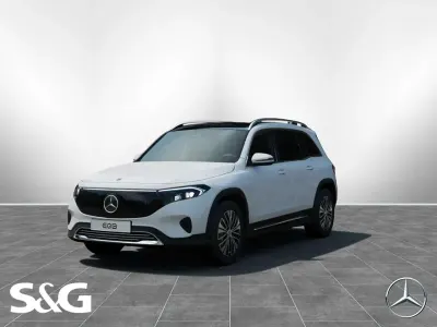 Gebraucht Mercedes EQB300 Progressive 167 kW (228 PS) 2025 Unilack polarweiß SUV