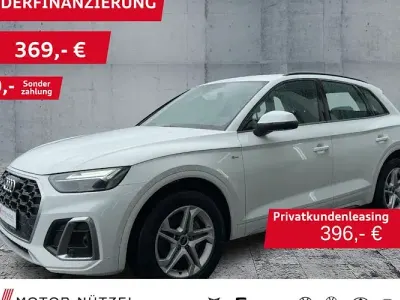 Gebraucht Audi Q5 Design 163 PS (119 kW) 2023 Ibisweiß SUV