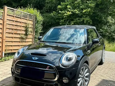 Gebraucht Mini Cooper S Cabriolet 2017 Schwarz Cabrio