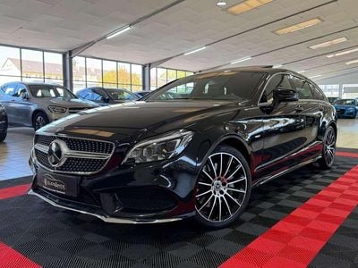 Usata Mercedes CLS400 AMG line 333 CV (244 kW) 2018 Nero Station wagon