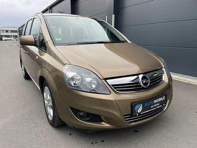 Gebraucht Opel Zafira Family 125 PS (91 kW) 2014 Van / Kleinbus
