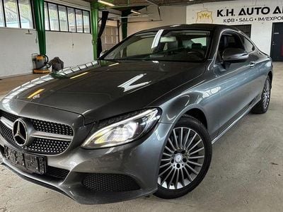 Usata Mercedes C220 170 CV (125 kW) 2016 Grigio Coupé