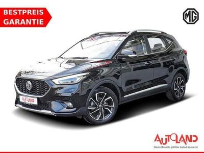 Schwarz Gebraucht 2024 MG ZS Luxury SUV | 18.990 € (Fairer Preis)
