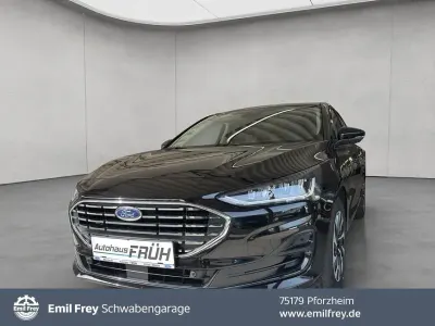 Neu Ford Focus Titanium 155 PS (114 kW) 2026 Schwarz Limousine
