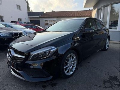 Second-hand Mercedes A220 AMG line 177 CP (130 kW) 2017 Negru Berlinǎ