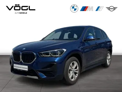 Usado BMW X1 Advantage 220 CV (161 kW) 2021 Azul SUV