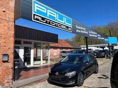 Gebraucht VW Golf VII Allstar 125 PS (91 kW) 2017 Schwarz Limousine