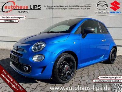 Gebraucht Fiat 500S S 69 PS (50 kW) 2016 Colore esterno (italia himmelblau) Kleinwagen