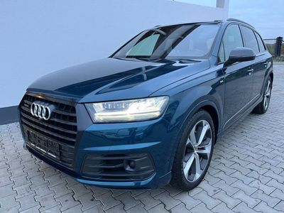 gebraucht Audi Q7 50 TDI quattro 3*S-Line Matrix LED AHK