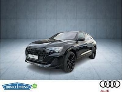 Neu Audi Q8 S-Line 286 PS (210 kW) 2025 Schwarz (mythosschwarz) SUV
