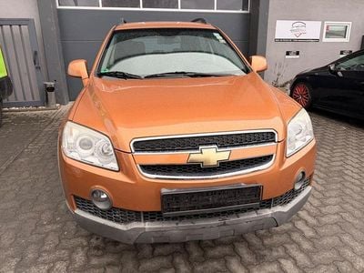 Gebraucht Chevrolet Captiva LS 150 PS (110 kW) 2007 Orange SUV