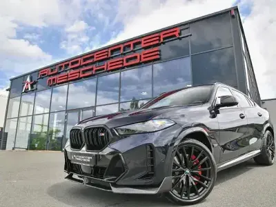Gebraucht BMW X6 M Performance 530 PS (389 kW) 2025 Schwarz SUV