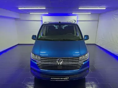Gebraucht VW Caravelle Comfortline 150 PS (110 kW) 2021 Ravennablau metallic Van