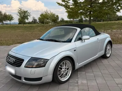 Gebraucht Audi TT Roadster 150 PS (110 kW) 2002 Silber Cabrio