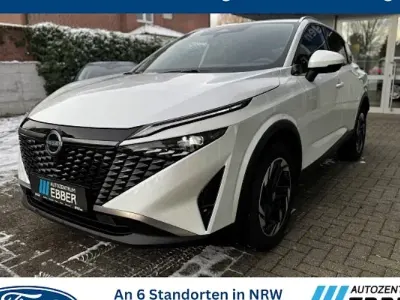 Brugt Nissan Qashqai N-Connecta 158 HK (116 kW) 2024 Hvid SUV