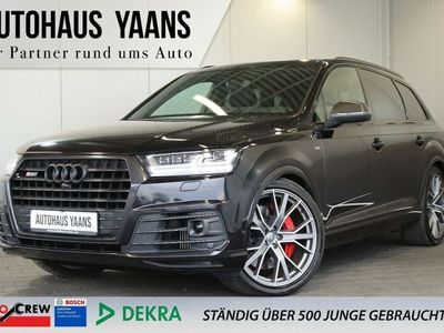 gebraucht Audi SQ7 4.0 TDI VIRTUAL+NIGHT+HUD+LUFT+360°+PANO+22