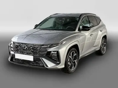 Neu Hyundai Tucson N Line 215 PS (158 kW) 2025 Silber SUV