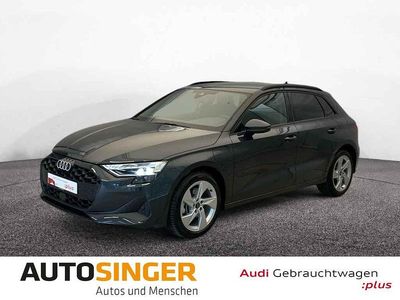 Brugt Audi A3 Sport 204 HK (150 kW) 2025 Grå Sedan