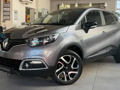 Gebraucht Renault Captur Experience 90 PS (66 kW) 2016 Grau SUV