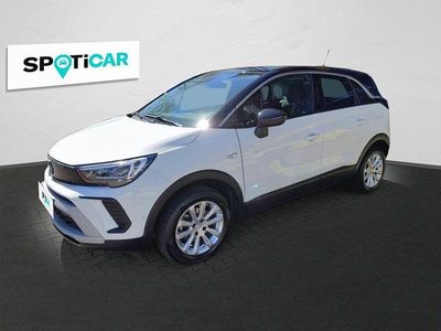 Gebraucht Opel Crossland Elegance 110 PS (80 kW) 2021 Weiß SUV